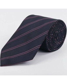 Аренда черного галстука в цветную полоску для мужских костюмов, изображение 1