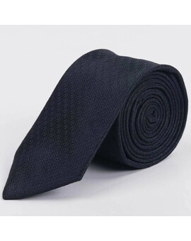 Арендовать черный галстук с узором для мужских костюмов, изображение 1