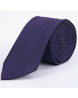 Арендовать темно-фиолетовый текстурированный галстук для мужского костюма, изображение 1