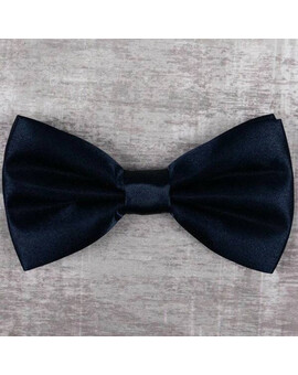 Прокат бабочки темно-синего цвет для мужских костюмов, изображение 1