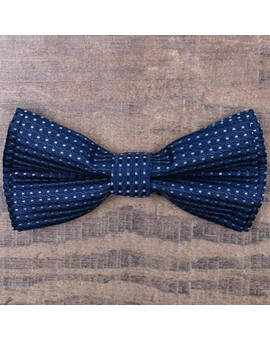 Арендовать бабочку синего цвета с голубы узором для мужского костюма, изображение 1