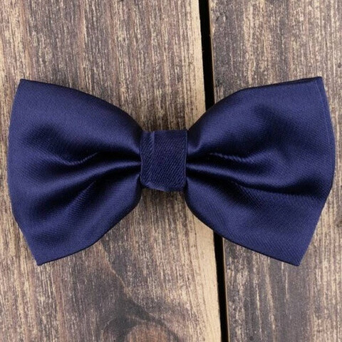 Синяя бабочка напрокат для мужских костюмов