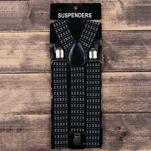 Прокат подтяжек для мужских костюмов