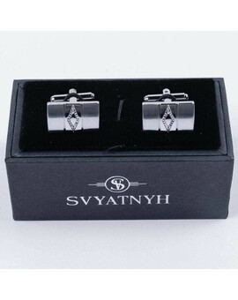 Аренда классических запонок с украшением для мужских костюмов, изображение 1