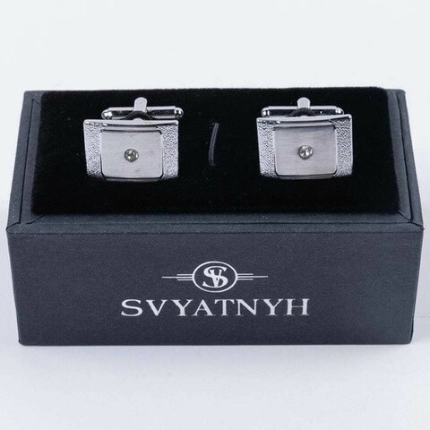 Запонки напрокат для мужского костюма