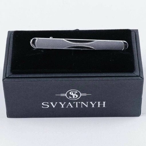 Аренда классического зажима с гравировкой для мужских костюмов