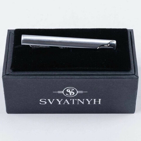 Зажим напрокат с гравировкой для мужских костюмов