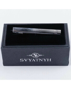 Арендовать классический зажим с гравировкой для мужских костюмов, изображение 1