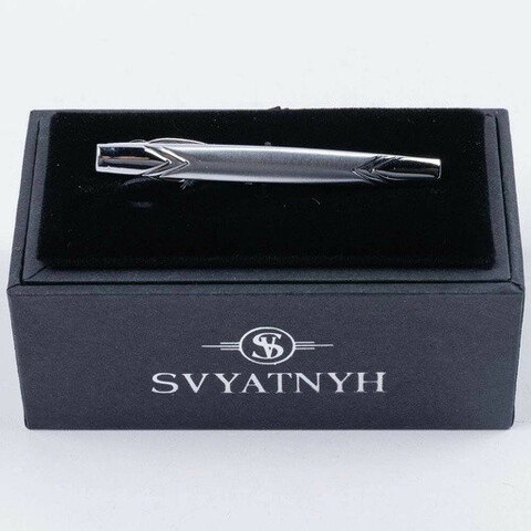 Зажим в аренду с гравировкой для мужского костюма