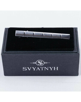 Прокат классического зажима с гравировкой для мужского костюма, изображение 1