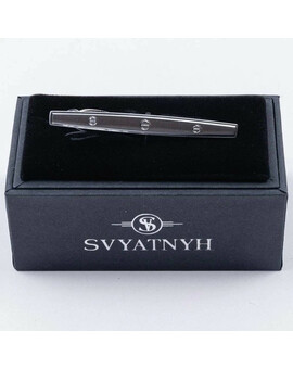 Прокат зажима с элементами гравировки для мужского костюма, изображение 1