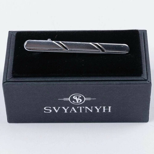 Зажим в аренду с гравировкой для мужских костюмов