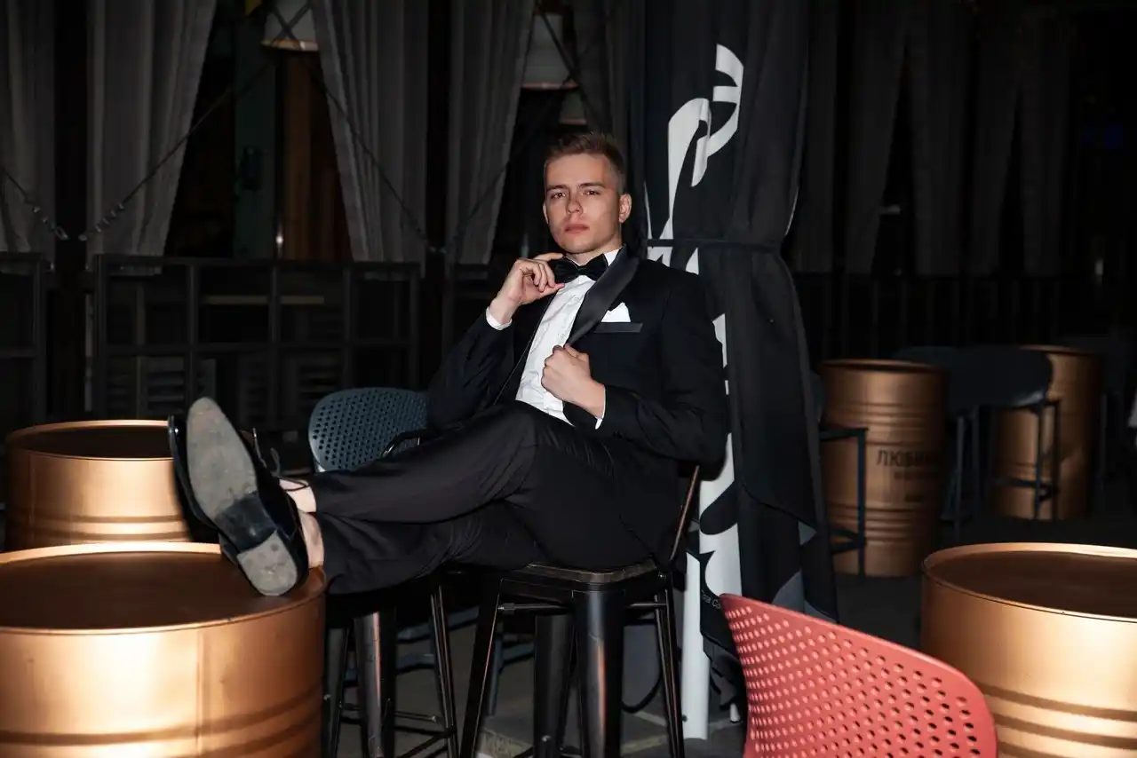 Аренда смокингов в RoSS - Главный баннер